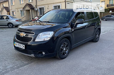 Мінівен Chevrolet Orlando 2012 в Києві