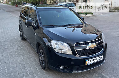 Мінівен Chevrolet Orlando 2012 в Києві