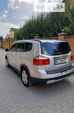 Мінівен Chevrolet Orlando 2012 в Хмельницькому