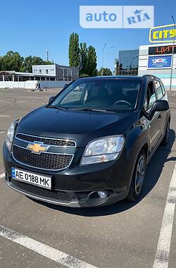 Минивэн Chevrolet Orlando 2011 в Ивано-Франковске