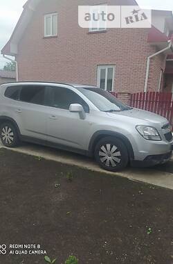 Минивэн Chevrolet Orlando 2011 в Городенке