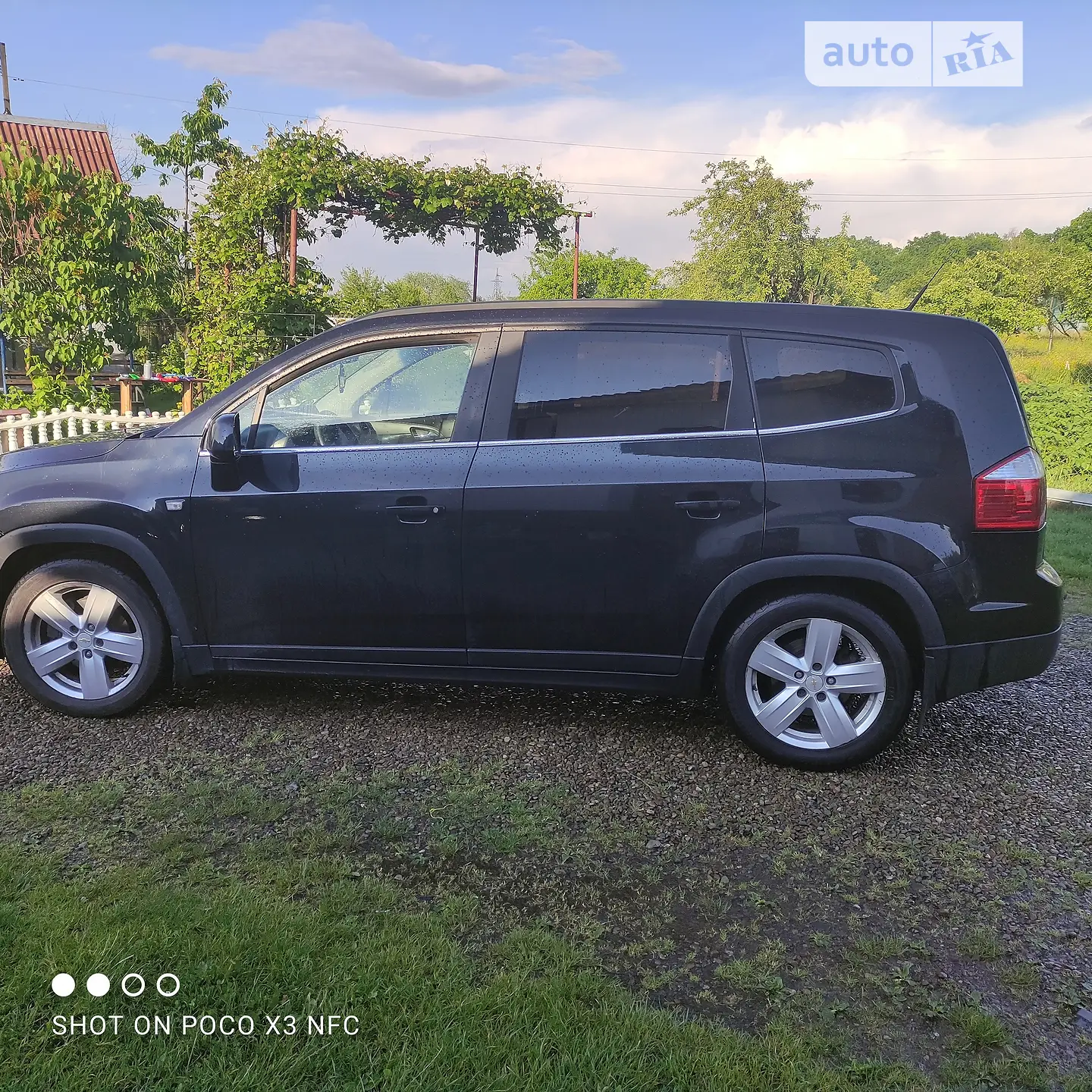 Шевроле Орландо 2011р