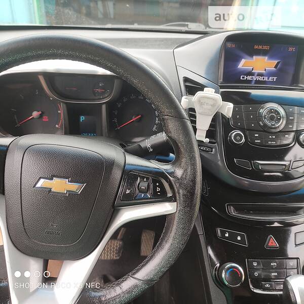 Минивэн Chevrolet Orlando 2011 в Долине