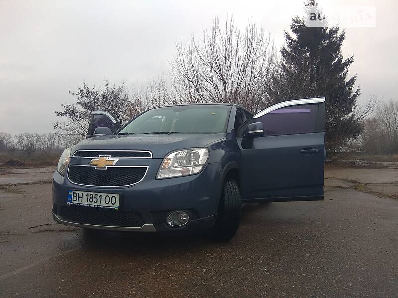 Мінівен Chevrolet Orlando 2014 в Києві