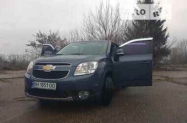 Мінівен Chevrolet Orlando 2014 в Києві