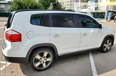 Минивэн Chevrolet Orlando 2014 в Киеве