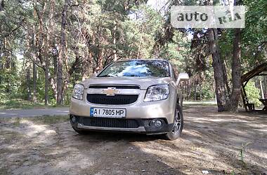 Минивэн Chevrolet Orlando 2012 в Борисполе