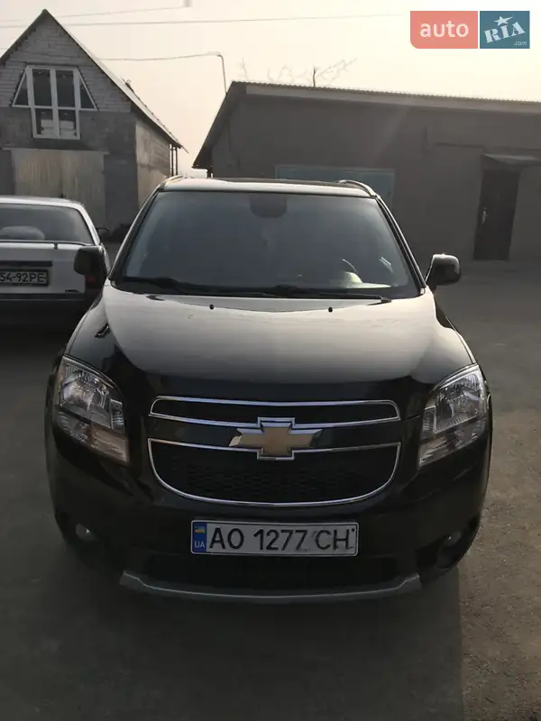 Chevrolet Orlando