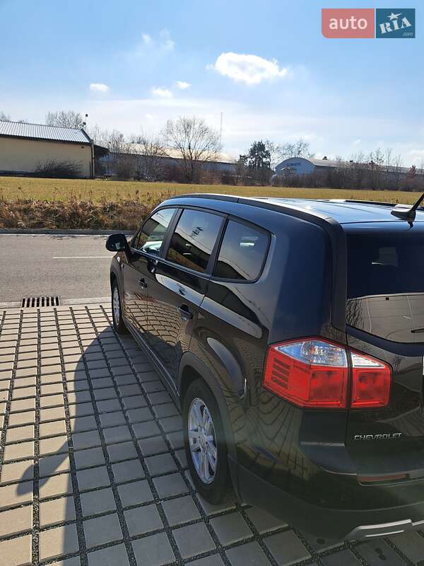 Мінівен Chevrolet Orlando 2013 в Львові