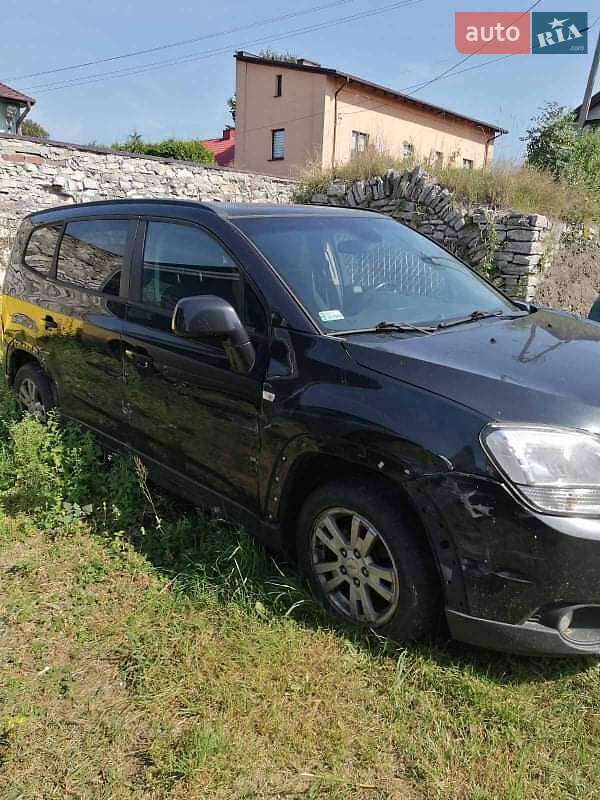 Мінівен Chevrolet Orlando 2013 в Львові