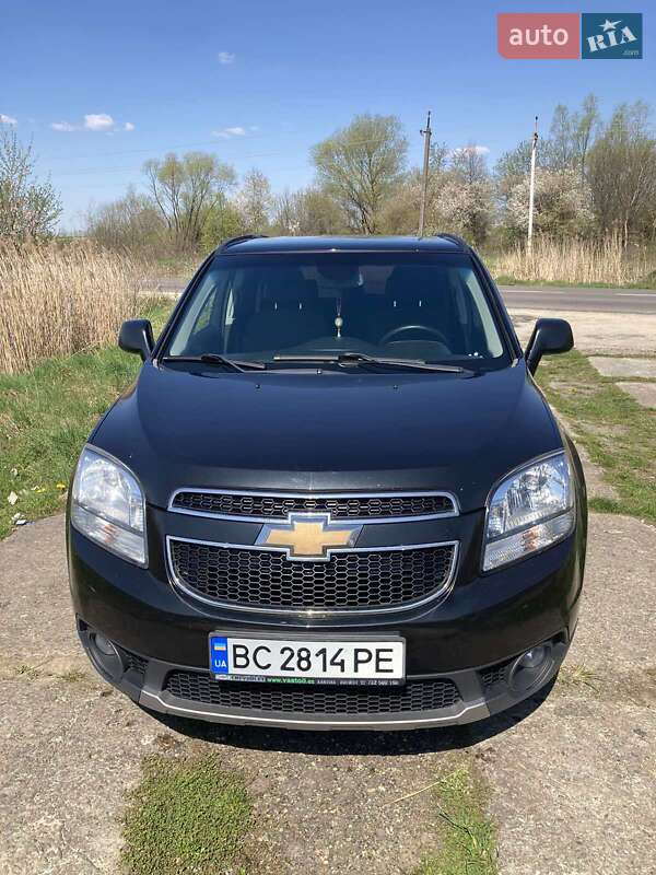 Мінівен Chevrolet Orlando 2012 в Новояворівську