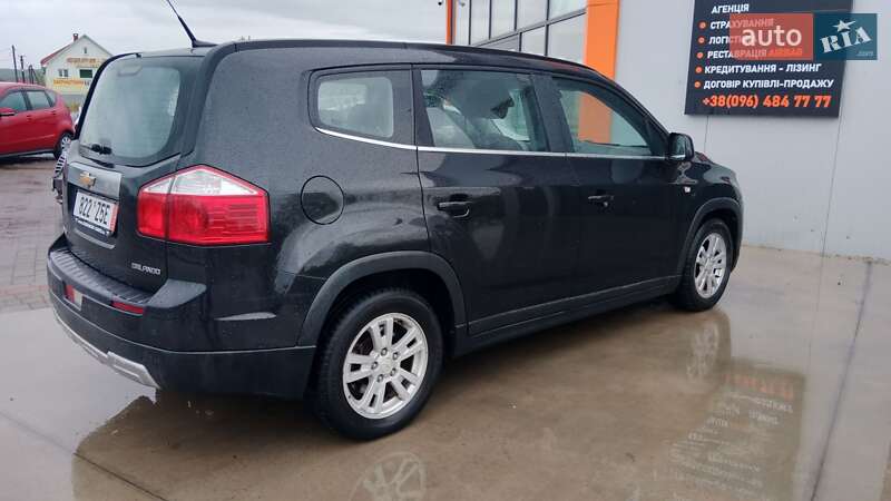 Мінівен Chevrolet Orlando 2012 в Тячеві