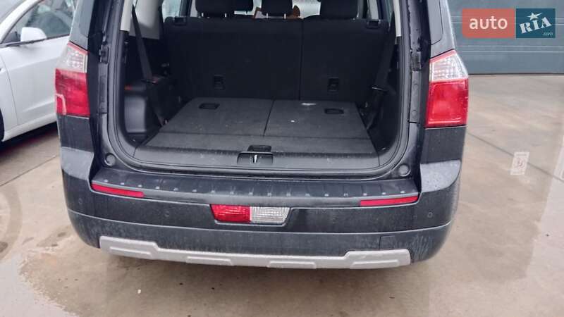 Мінівен Chevrolet Orlando 2012 в Тячеві