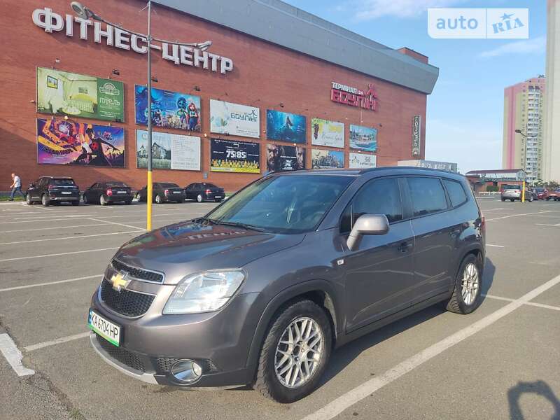 Минивэн Chevrolet Orlando 2012 в Броварах