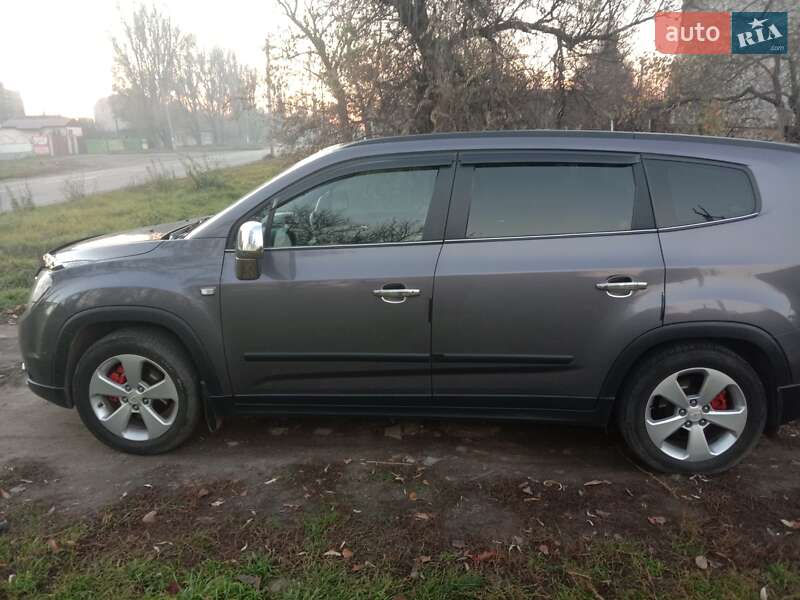 Chevrolet Orlando 2012