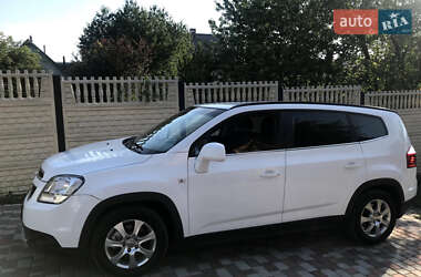 Минивэн Chevrolet Orlando 2013 в Черновцах