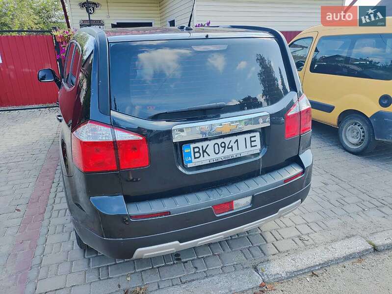 Мінівен Chevrolet Orlando 2012 в Рокитному
