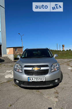 Минивэн Chevrolet Orlando 2013 в Чернобае