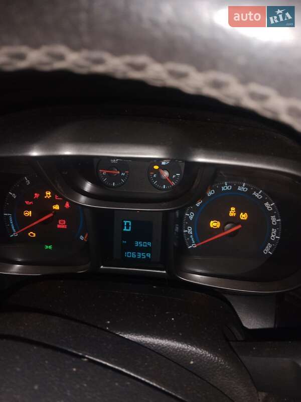 Минивэн Chevrolet Orlando 2011 в Жовкве