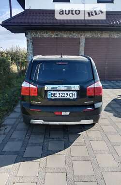 Мінівен Chevrolet Orlando 2011 в Жовкві