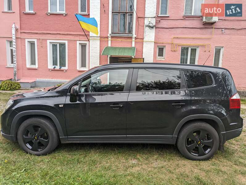 Мінівен Chevrolet Orlando 2012 в Фастові