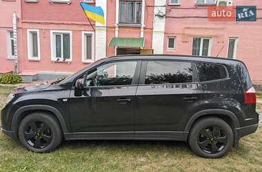 Мінівен Chevrolet Orlando 2012 в 