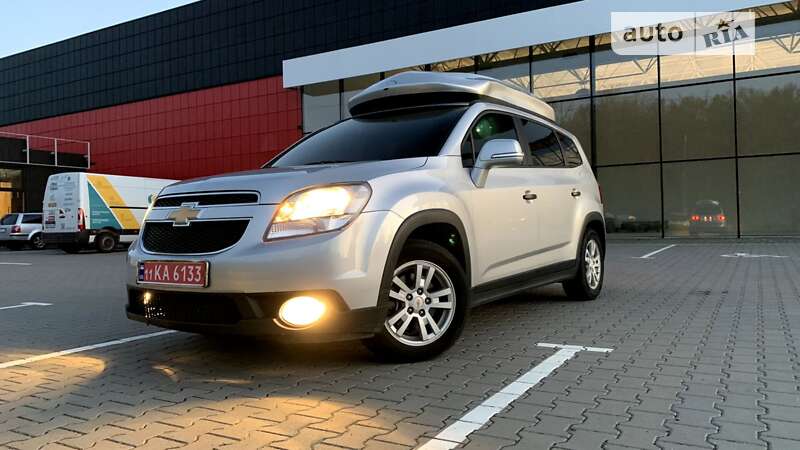 Минивэн Chevrolet Orlando 2017 в Гнивани