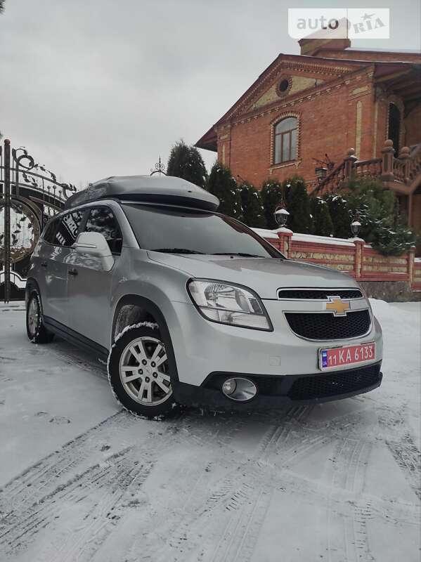 Минивэн Chevrolet Orlando 2017 в Гнивани