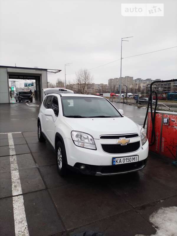 Мінівен Chevrolet Orlando 2012 в Києві