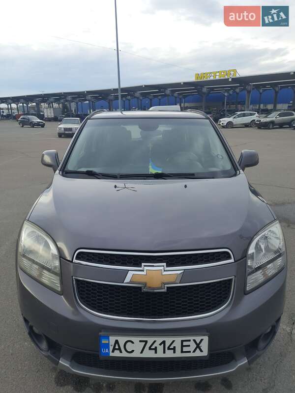 Мінівен Chevrolet Orlando 2011 в Львові
