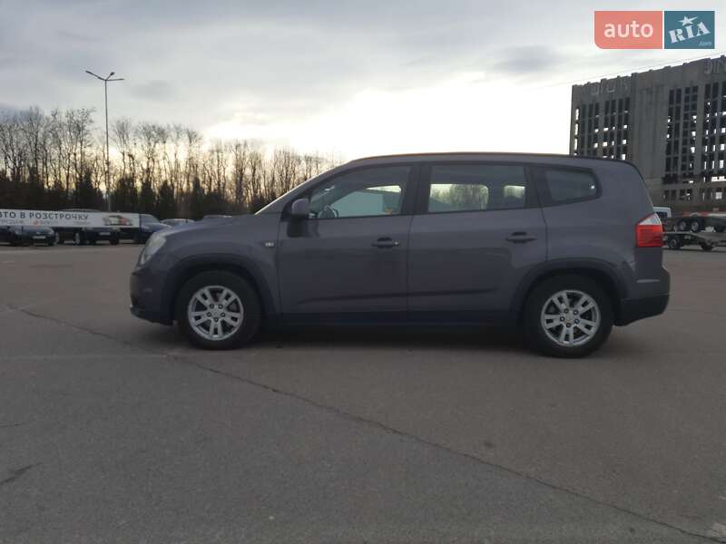 Мінівен Chevrolet Orlando 2011 в Львові