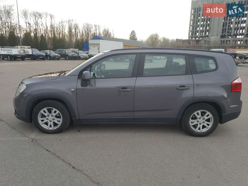 Мінівен Chevrolet Orlando 2011 в Львові