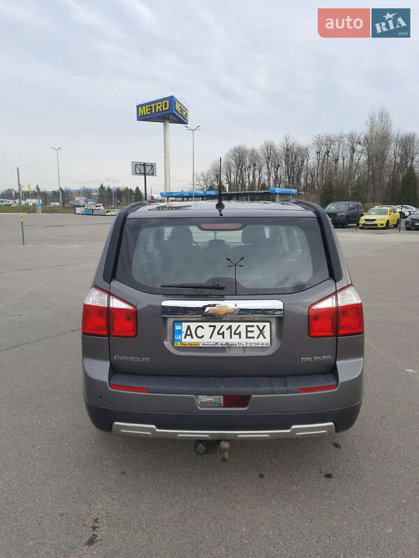 Мінівен Chevrolet Orlando 2011 в Львові