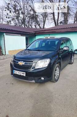 Минивэн Chevrolet Orlando 2016 в Харькове