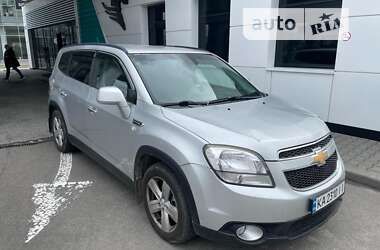 Минивэн Chevrolet Orlando 2012 в Киеве