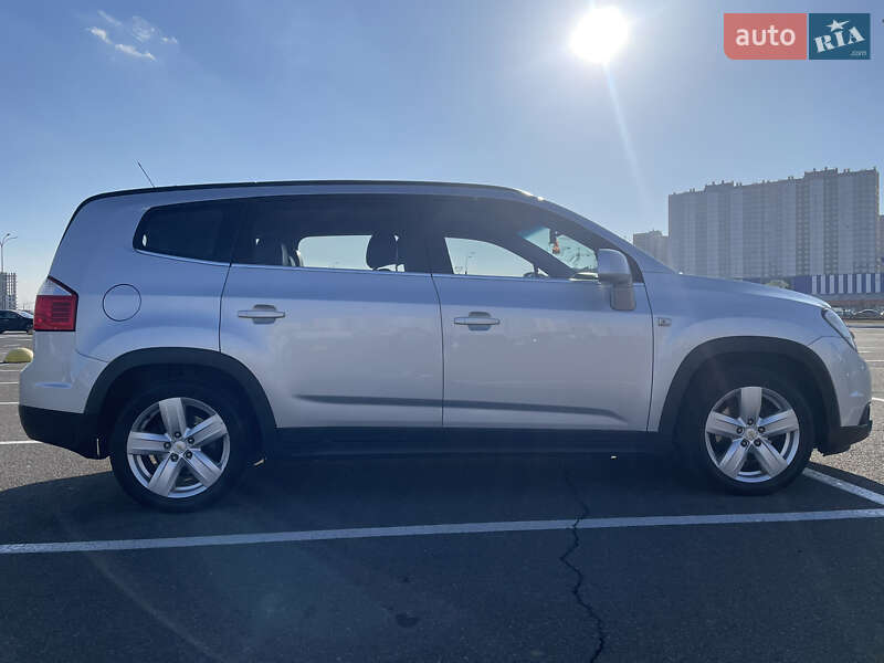 Минивэн Chevrolet Orlando 2012 в Киеве фото 4 Минивэн Chevrolet Orlando 2012 в Киеве