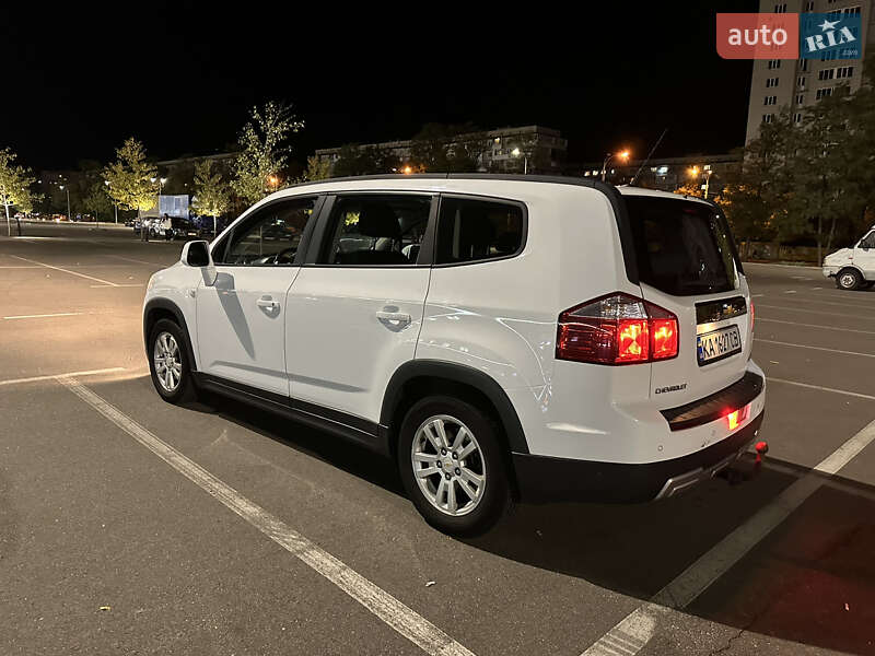 Мінівен Chevrolet Orlando 2011 в Києві