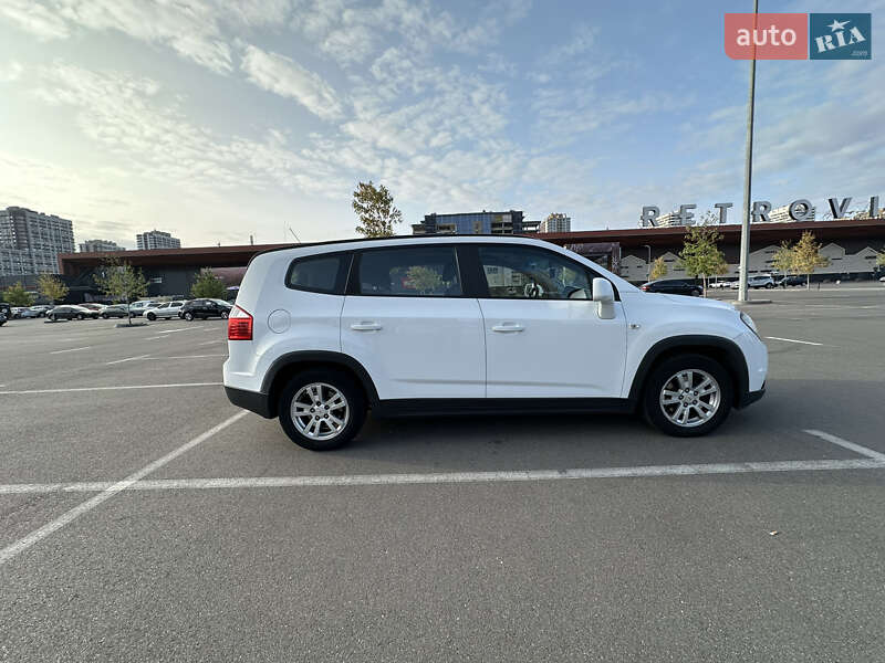 Мінівен Chevrolet Orlando 2011 в Києві