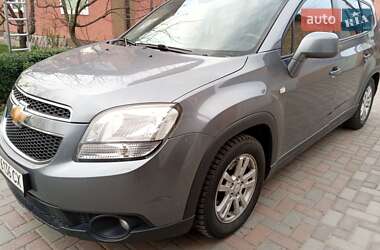 Мінівен Chevrolet Orlando 2013 в Пирятині