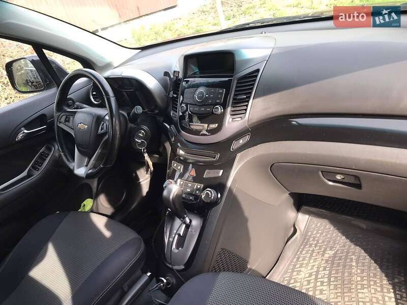Мінівен Chevrolet Orlando 2012 в Львові