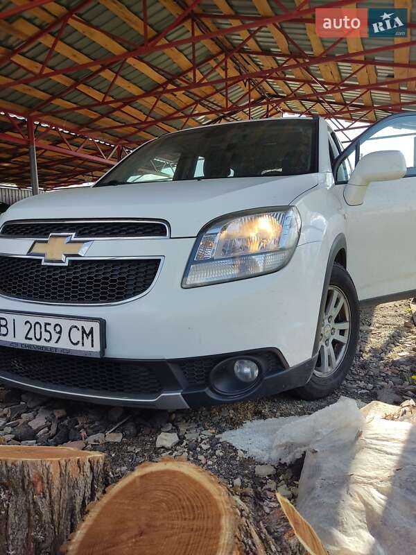 Минивэн Chevrolet Orlando 2011 в Полтаве фото 19 Минивэн Chevrolet Orlando 2011 в Полтаве