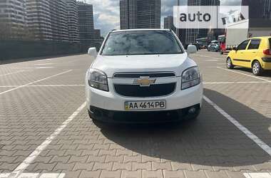 Мінівен Chevrolet Orlando 2012 в Києві