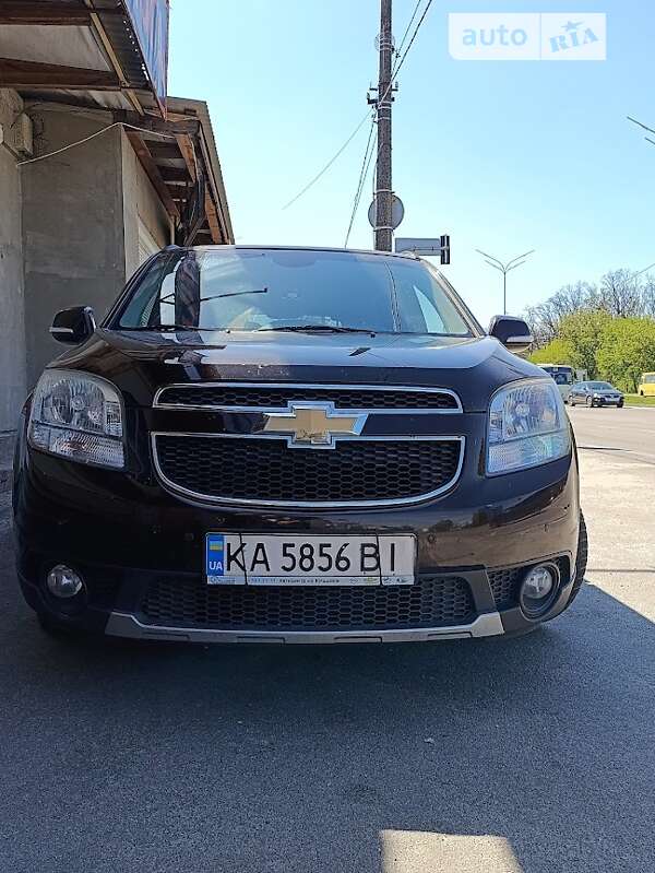 Минивэн Chevrolet Orlando 2014 в Киеве
