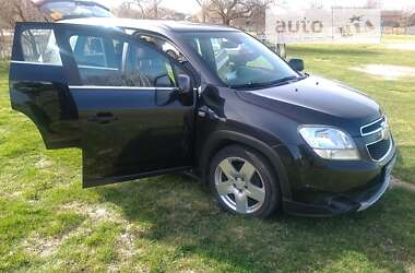 Минивэн Chevrolet Orlando 2011 в Зенькове