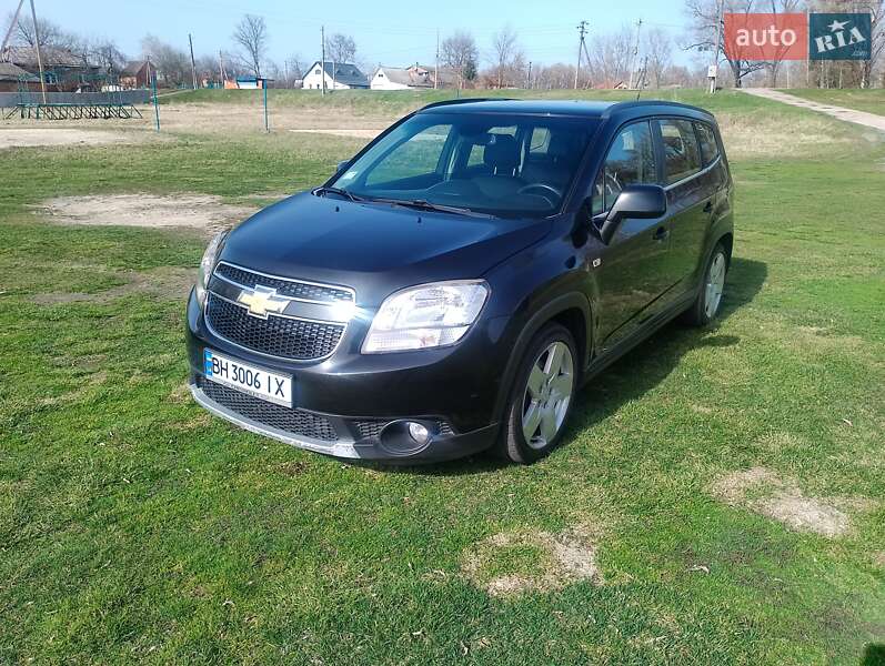 Минивэн Chevrolet Orlando 2011 в Зенькове