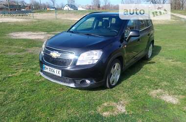 Минивэн Chevrolet Orlando 2011 в Зенькове