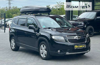 Минивэн Chevrolet Orlando 2012 в Черновцах