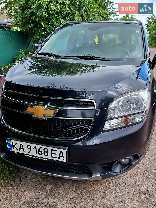 Chevrolet Orlando