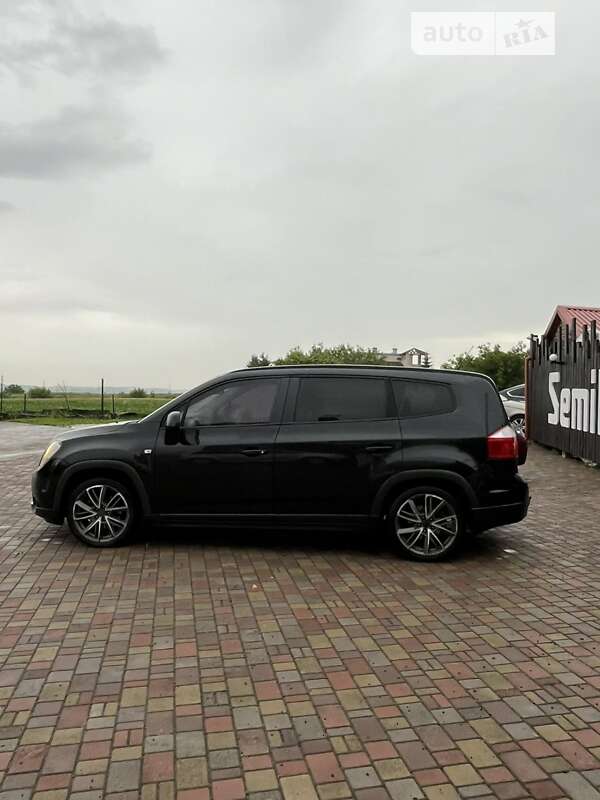 Минивэн Chevrolet Orlando 2012 в Львове