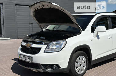 Минивэн Chevrolet Orlando 2012 в Киеве